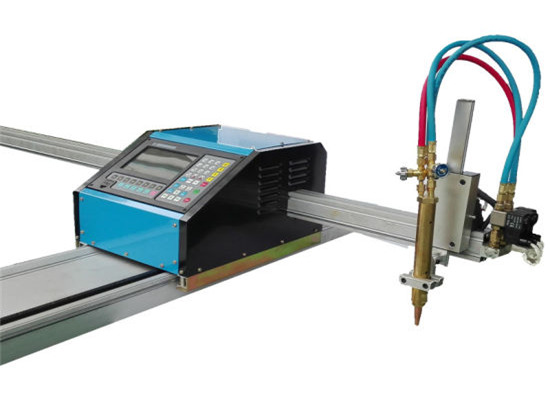 Yüksek kaliteli taşınabilir CNC hava plazma kesme makinası
