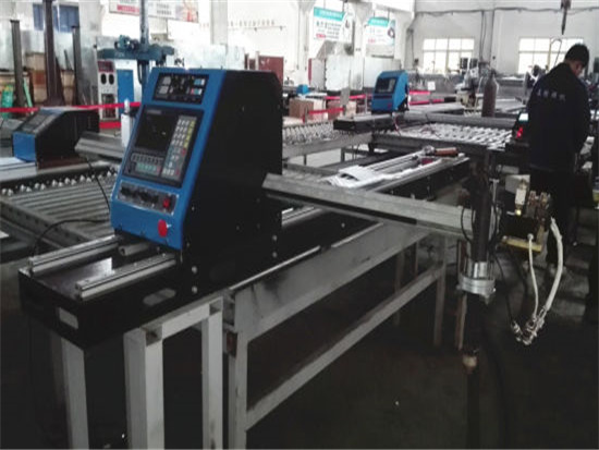 CE onaylı yüksek kaliteli ucuz Çin 1530 CNC metal çelik için plazma kesme makinası