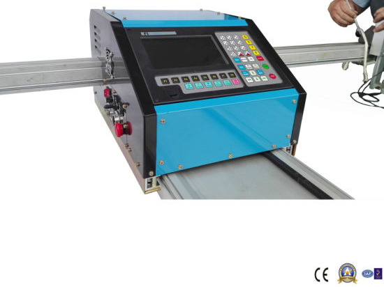 Taşınabilir CNC Plazma Kesim Makinesi / Taşınabilir CNC Gaz plazma kesici