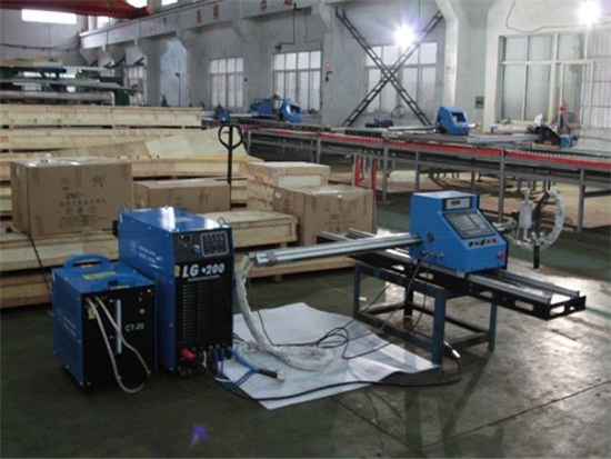 JIAXIN marka ağır taşınabilir CNC plazma kesme makinası