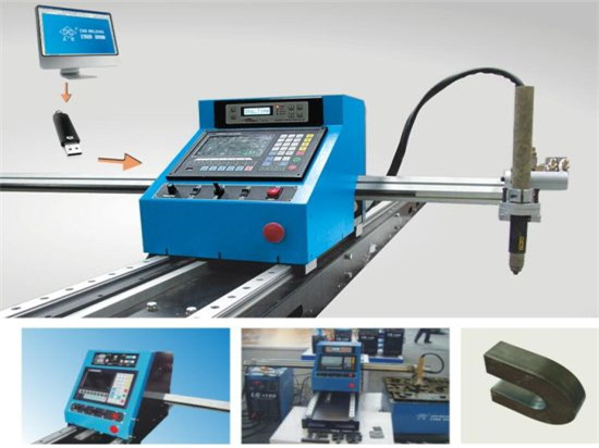 Metal kesme 1550 plazma kesme makinası fiyat için yüksek yapılandırma
