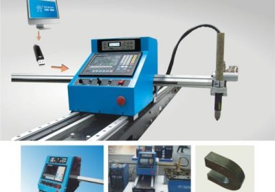 Metal levhalar için otomatik Küçük CNC Plazma profil kesme makinası