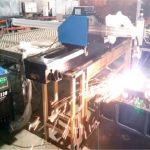 Bossman taşınabilir konsol CNC plazma kesme makinası Plazma Kesici