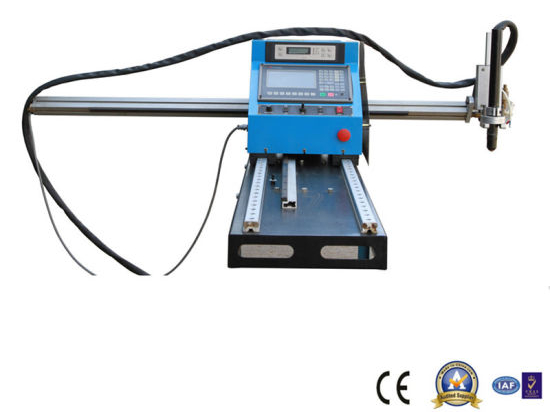 JX-1530 Sıcak satış küçük metal taşınabilir cnc plazma kesme makinası alev kesici