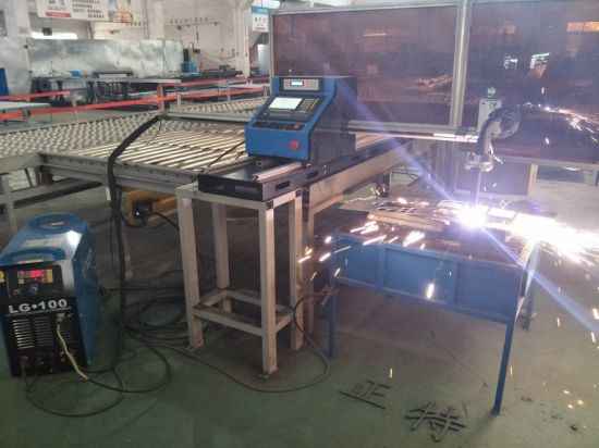 Çin'de yapılan profesyonel 1325 taşınabilir plazma metal kesme makinası