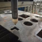 2018 Yeni Taşınabilir tip Plazma Metal Boru kesici makinesi, CNC metal boru kesme makinası