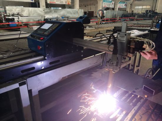 Paslanmaz çelik sıcak satış 6090 plazma metal kesici için plazma kesme makinası