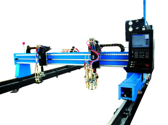 Çelik Parçalı Taşınabilir CNC Plazma Kesim Makinesi ve Otomatik Gaz Kesme Makinesi
