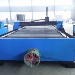 Çin Karbon Çelik / paslanmaz çelik CNC Plazma Kesme Makinesi Fiyat