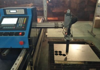Cnc plazma kesme makinası torç yükseklik kontrolü çelik metal için 200a plazma huayuan