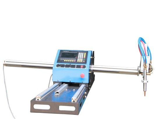 Üretici çin'de yapılan manuel starfire cnc plazma kesme makinası