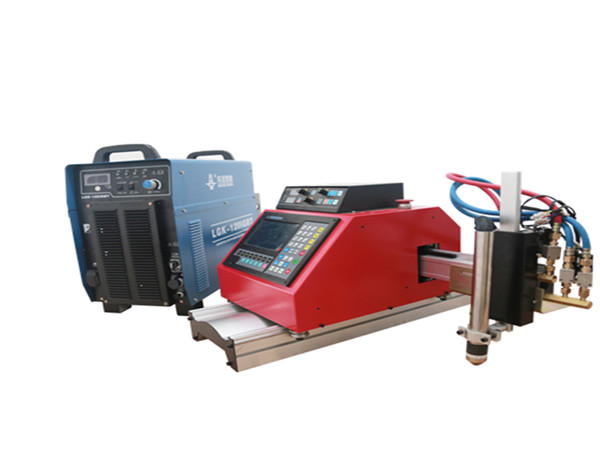 CNC plazma / oksijen yakıt kesme makinası metal kesme makinası