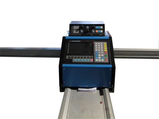 CNC taşınabilir kesişen çizgi kesme boru makinesi