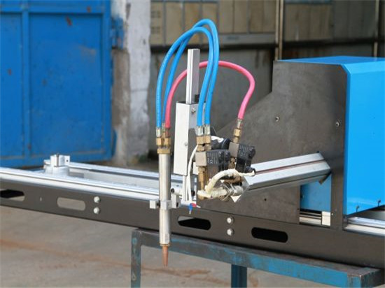 Metal işleme oksi-yakıt gazı taşınabilir cnc plazma kesme makinası