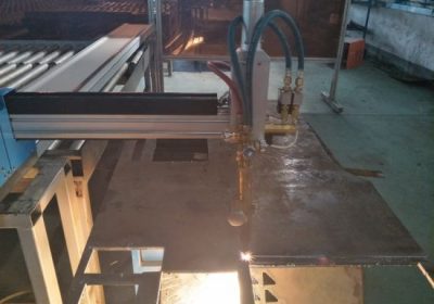 Çelik demir için yüksek hızlı Cnc taşınabilir plazma kesme makinası fiyatı
