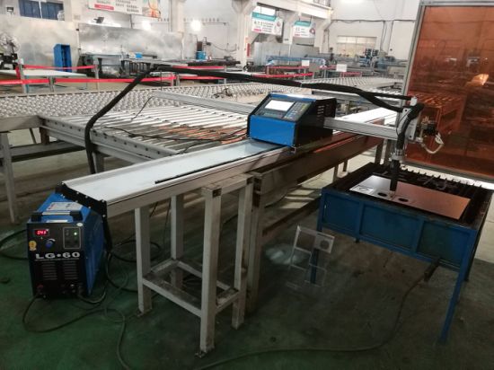 Küçük tip fabrika fiyat taşınabilir cnc plazma tüp kesme makinası