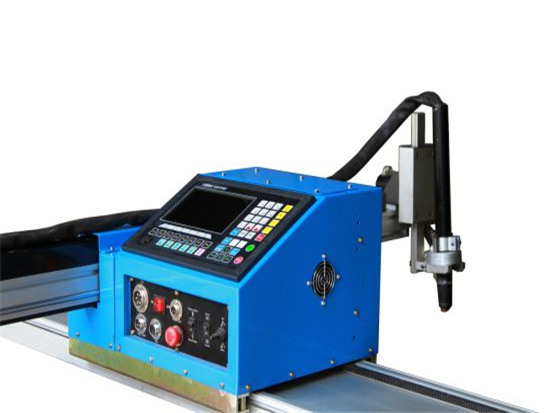 CNC kesme çelik levha kesme makinası taşınabilir plazma