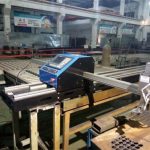 Metal plaka portal CNC alev plazma kesme makinası