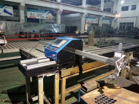 1500 * 3000 yüksek kaliteli taşınabilir CNC kanalı plazma kesme makinası