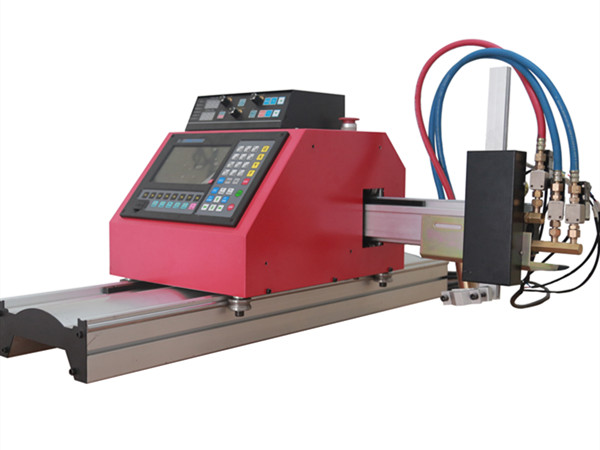 CNC Taşınabilir sayısal kesme makinesi / metal plazma kesme makinası / CE ile Çin metal işleme ekipmanları