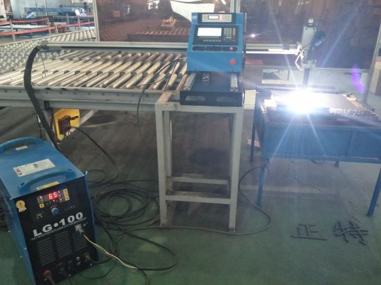 Çin cnc plazma kesici metal kesme makinası