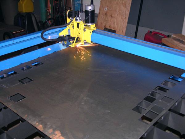 Fastcam yuvalama yazılımı ile otomatik Taşınabilir CNC plazma kesme makinası fiyatı
