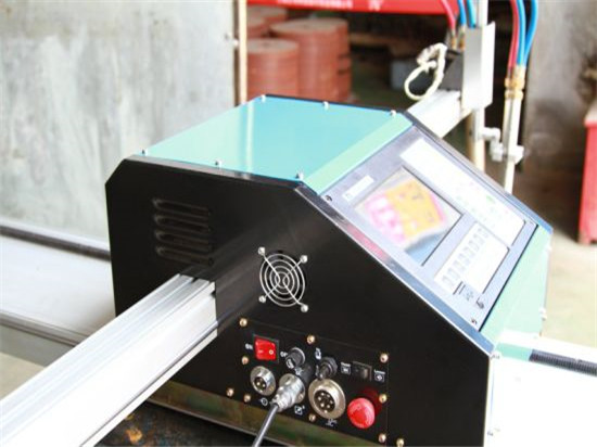 Yüksek hassasiyetli CE ISO taşınabilir Gaz Plazma Kesme Makinası