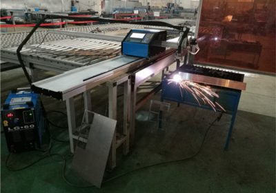 Çin üretici Bilgisayar Kontrollü CNC Plazma Kesici kesim alüminyum Paslanmaz Çelik / Demir / Metal için kullanın