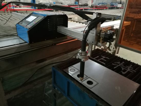 Paslanmaz çelik karbon çelik bakır Mini Taşınabilir CNC Plazma kesme makinası