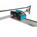CNC Taşınabilir Plazma Metal harfler Sac daire kesme makinası