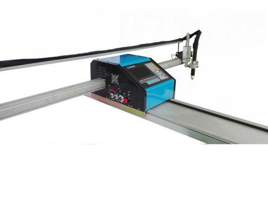 Portal Tipi CNC Plazma Kesim ve Plazma Kesme Makinesi, çelik levha kesme ve delme makineleri fabrika çıkış fiyatı