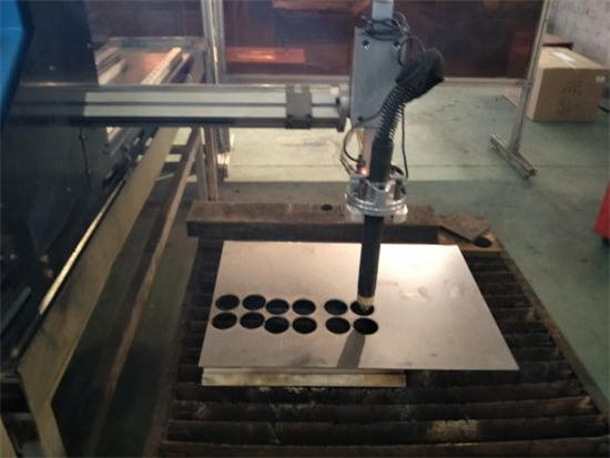 Satılık metal sac fabrikasyon portal cnc plazma kesme makinası