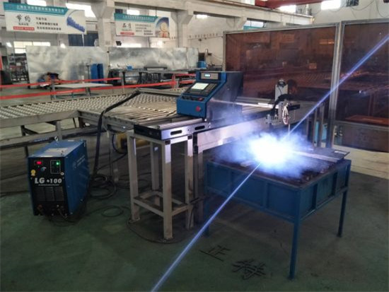 Taşınabilir CNC Plazma Kesme Makinası gaz kesme makinası