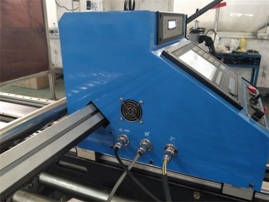 Taşınabilir cnc 43A güç plazma kesme makinası START Marka LCD panel kontrol sistemi plazma kesme metal makine fiyat