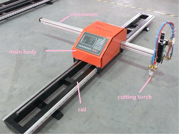 Yeni ürün cnc plazma kesme makinası metal sac 1200 * 1200mm çalışma alanı