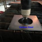 Metal plaka kesme için kullanılan CNC plazma kesme makinası