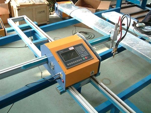 Fabrika fiyat ile profesyonel cnc alev masa kesme makinesi