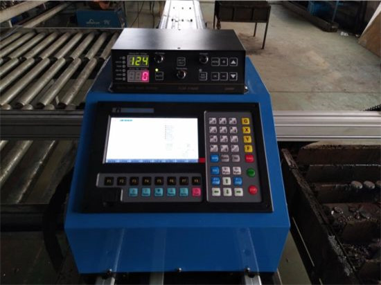 Fabrika Doğrudan Satış Taşınabilir CNC Alev / Çelik Kesme Makinesi