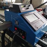 Portal tipi CNC plazma ve alev kesme makinası / oksi-yakıt kesici