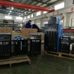 Fabrika kaynağı ve hızlı hızlı Huayuan cnc plazma kesme makinası