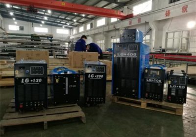 Fabrika kaynağı ve hızlı hızlı Huayuan cnc plazma kesme makinası