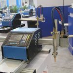 Marka yeni Taşınabilir 1.5 M 3 M Kesme Alanı CNC Plazma Alev Kesme Makinası