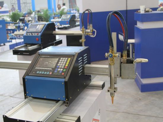 Toptan metal CNC Taşınabilir Plazma kesme makinası, paslanmaz çelik plazma kesici