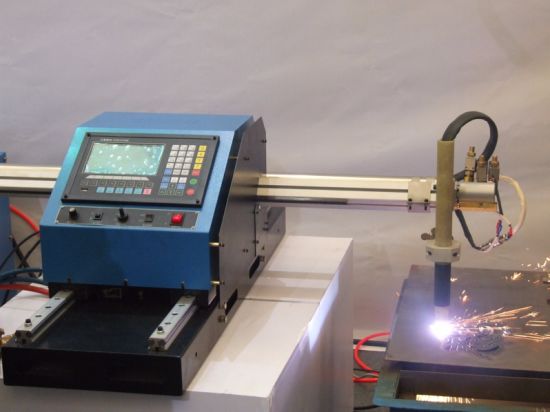 Çin üretici CNC plazma kesici ve alev kesme makinası kesim alüminyum Paslanmaz Çelik / Demir / Metal için kullanın