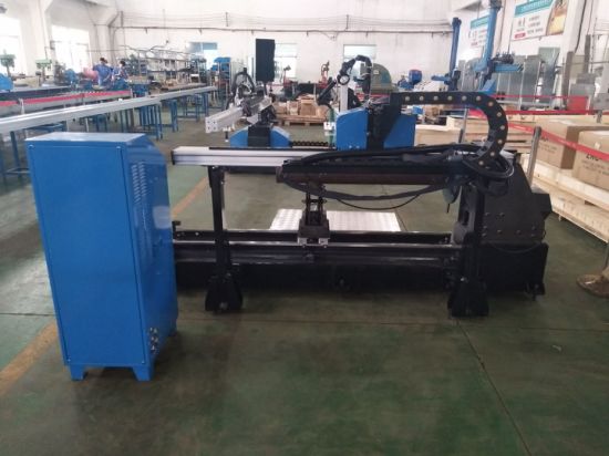Haberler iyi alüminyum kesme makinası Çin sıcak toptan metal CNC Taşınabilir Plazma kesme makinası 1300 * 2500mm plazma kesici
