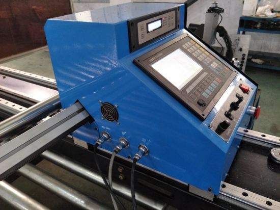 THC ile cnc plazma metal kesme makinesi / sac metal için kalın metal plazma kesme makinası / 40A 60A 120A güç kaynağı kesici