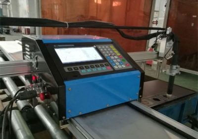 Çin taşınabilir cnc plazma alev kesme makinası metal