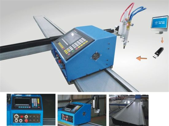 Genel makine, mühendislik makine metal sac kesme için kullanılan başlangıç ​​kontrol ile plazma kesme makinası