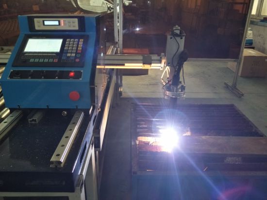 Çin Jiaxin cnc makinesi Çelik kesim tasarım alüminyum profil cnc plazma kesme makinası
