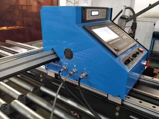 Yüksek hızlı metal sac cnc plazma kesme makinası / düşük maliyetli Metal kesme makinası